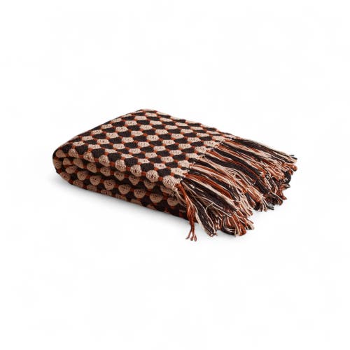Meso Goods Hampton Cotton Throw In White
