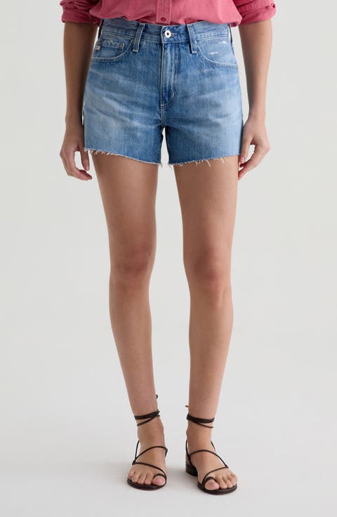 Halle Cutoff Denim Shorts (17 Year Divergent)