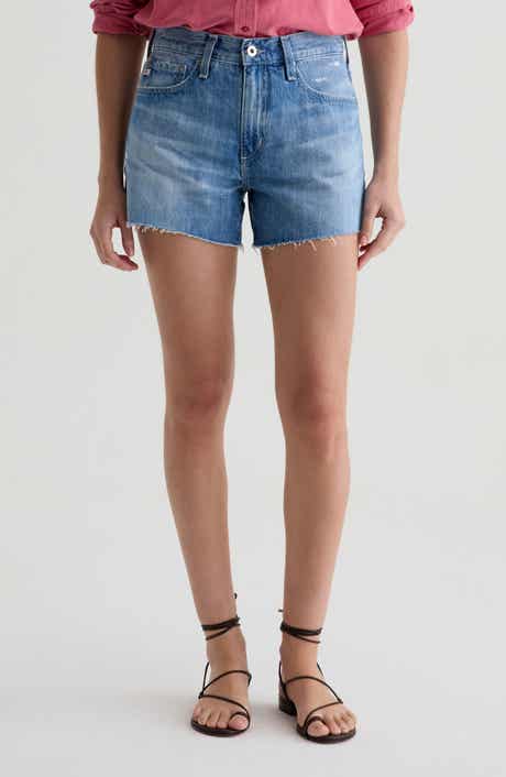 AG Halle Cutoff Denim Shorts