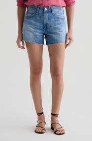 AG Halle Cutoff Denim Shorts