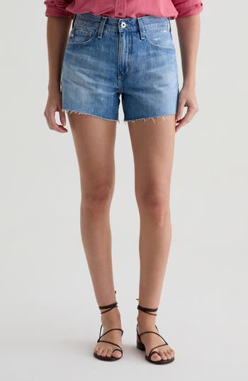 Ag Halle Cutoff Denim Shorts