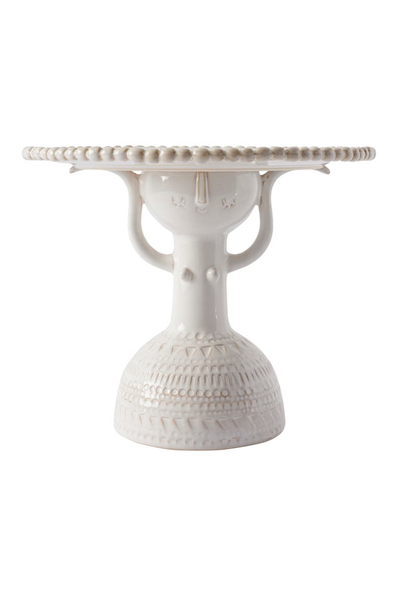Atliere Stella Cake Stand, Alternate, color, WHITE