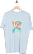 Lucky Brand Swimming Pool Graphic T-Shirt