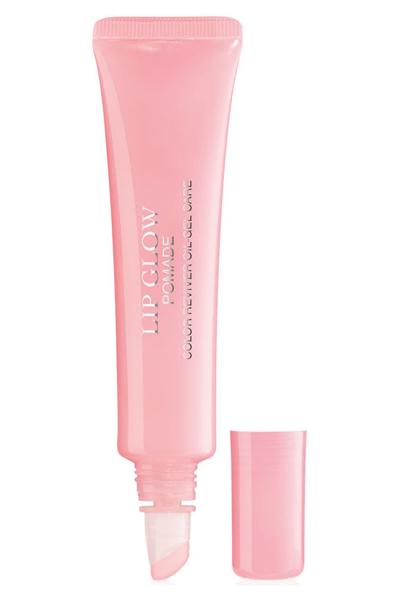 Addict Lip Glow Pomade Color Reviver Instant Oil-Gel Care, Alternate, color, 001 UNIVERSAL PINK