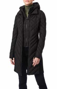 Bernardo Hooded Puffer Jacket