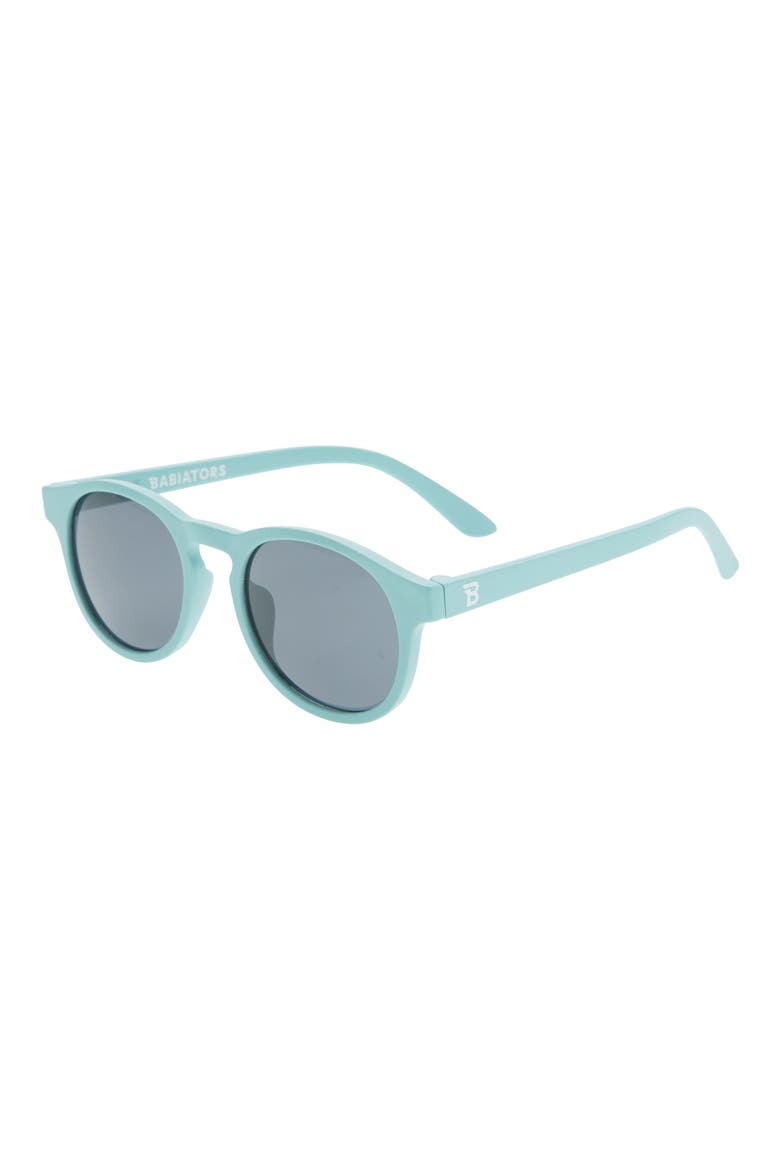 Kids' Morning Glory Keyhole Sunglasses, Main, color, BLUE
