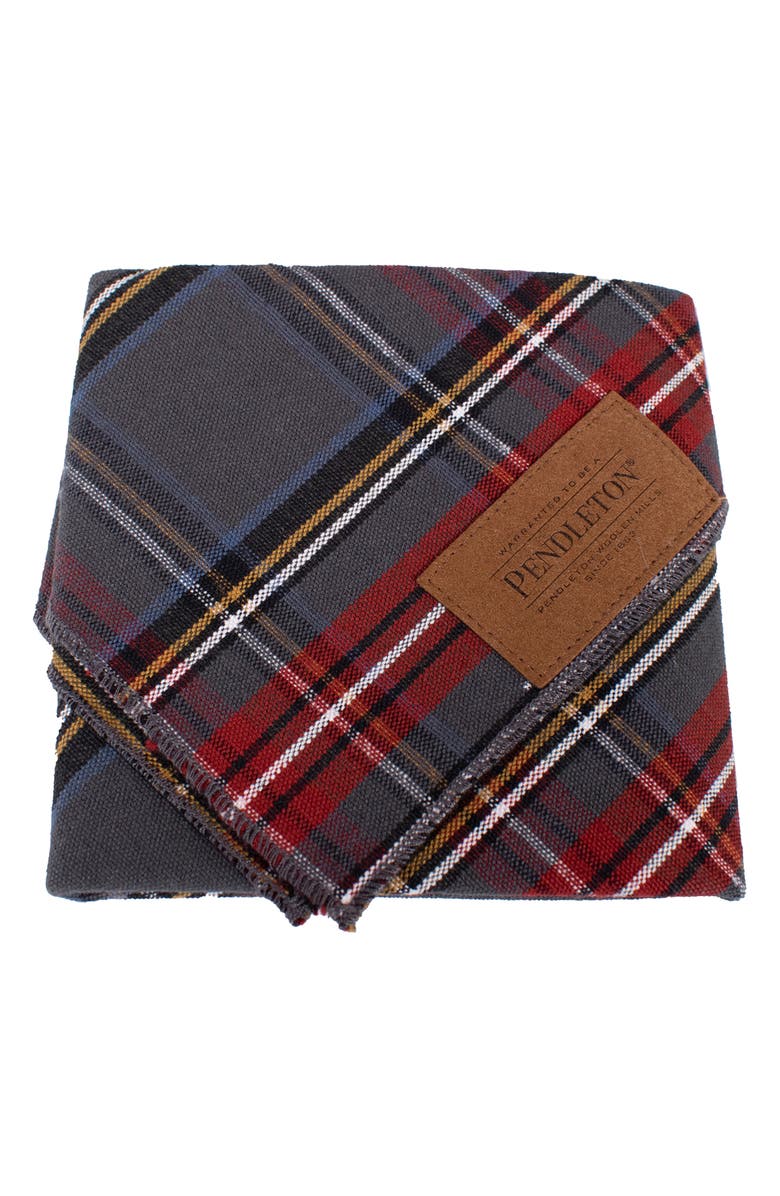 Pendleton Plaid Dog Bandana, Main, color,