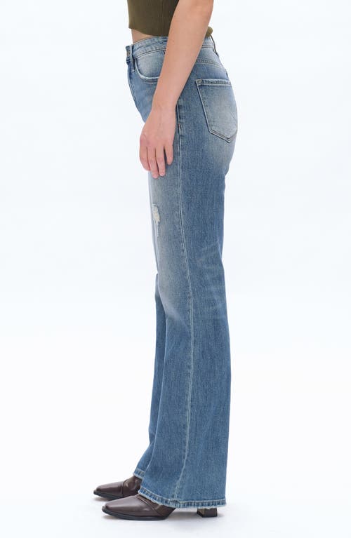Bayeas High Waist Bootcut Jeans