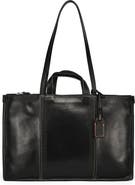 OLD TREND Freesia Genuine Leather Structured Carryall Tote