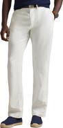 Polo Ralph Lauren Bedford Classic Fit Linen & Cotton Pants