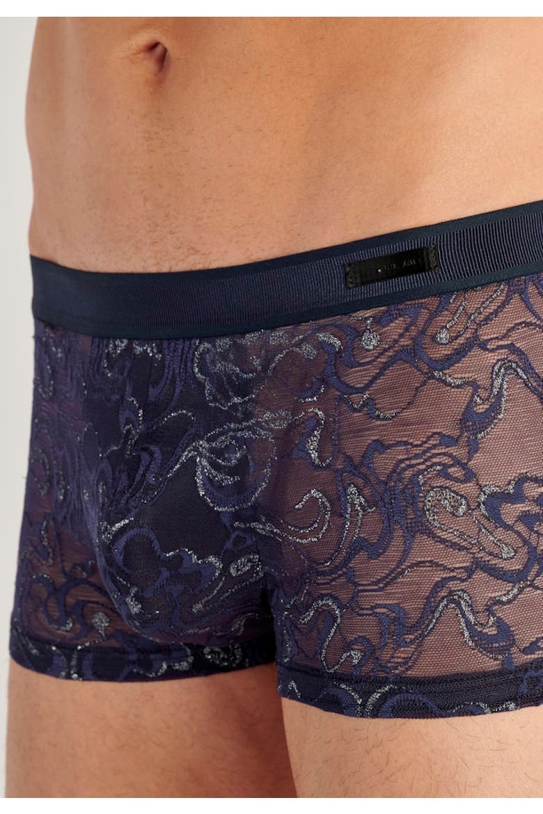 Purple Trunk, Alternate, color, Navy