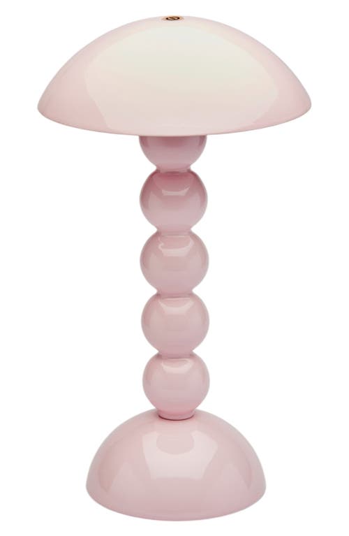 Addison Ross London Bobbin Rechargable Led Lamp In Pink