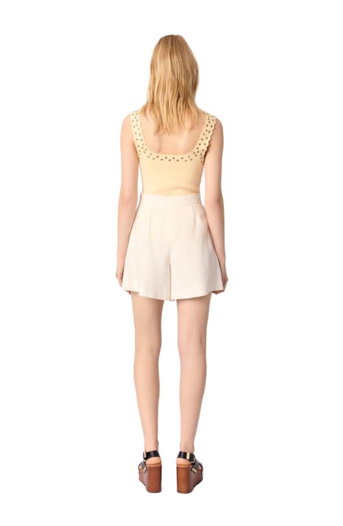 MAJE MAJE FLOWING SHORTS
