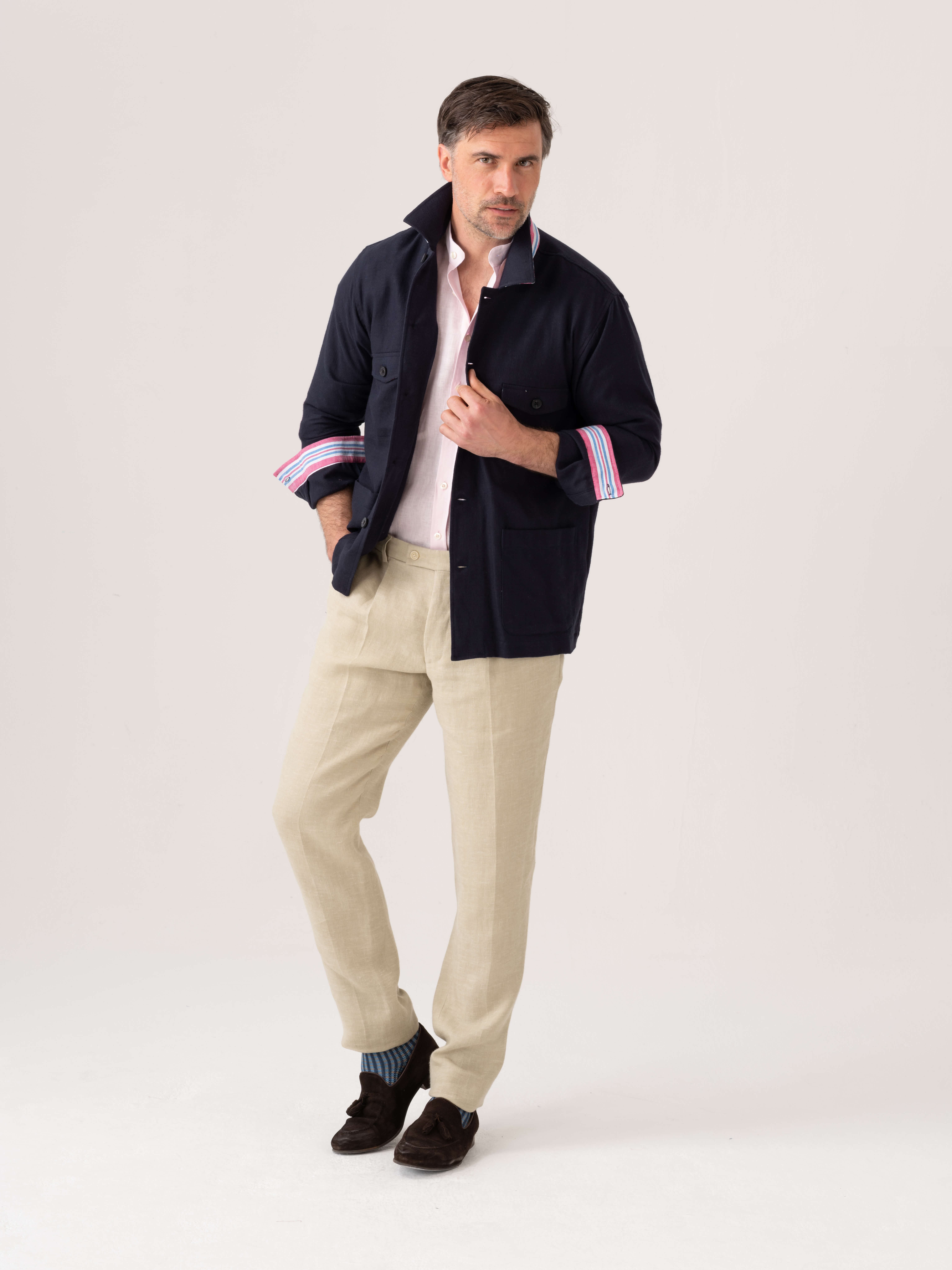Cotton Shirt Jacket - image 4