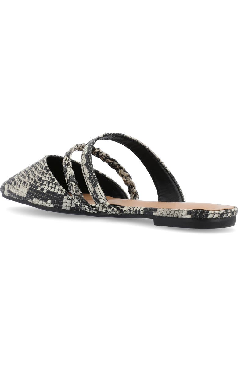 Journee Collection Olivea Mule - Narrow Width, Alternate, color, Snake