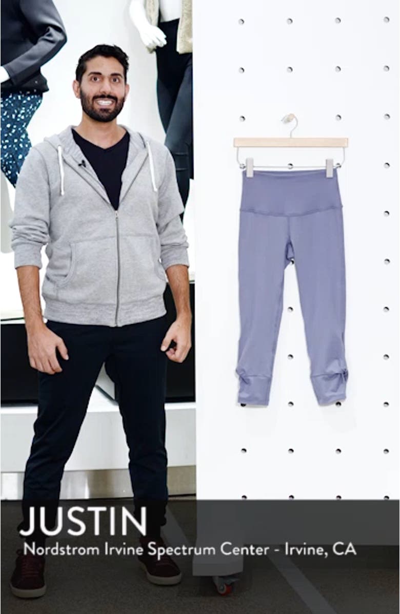 Katya Lite High Waist Crop Leggings, sales video thumbnail