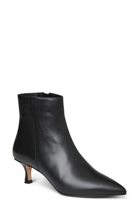 Nerina Pointed Toe Bootie