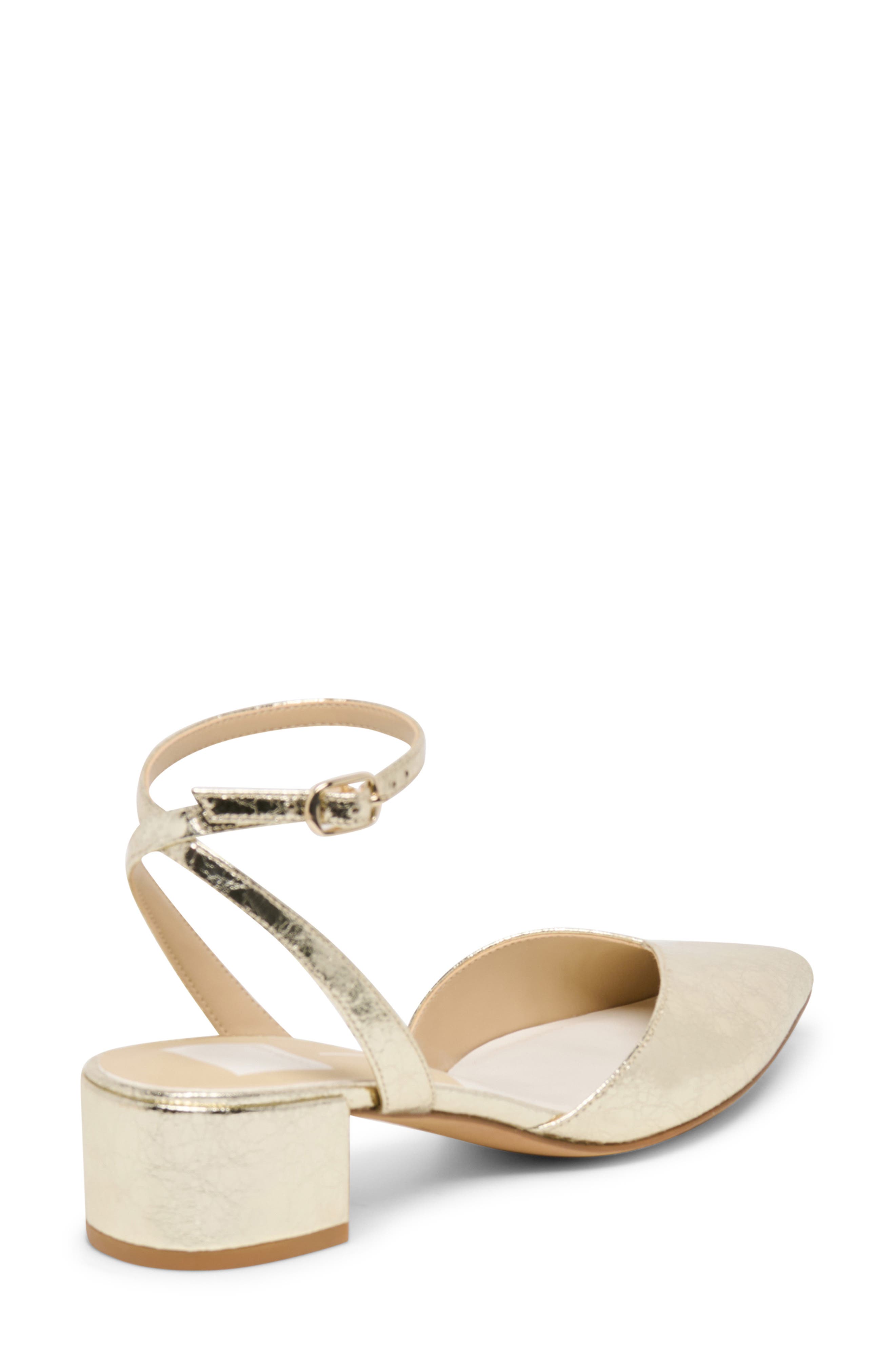 Carrey Pointed Toe Pump, Alternate, color, PLATINUM STELLA