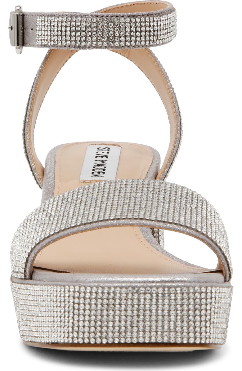 Steve Madden Mercerr Ankle Strap Platform Sandal, Alternate, color,