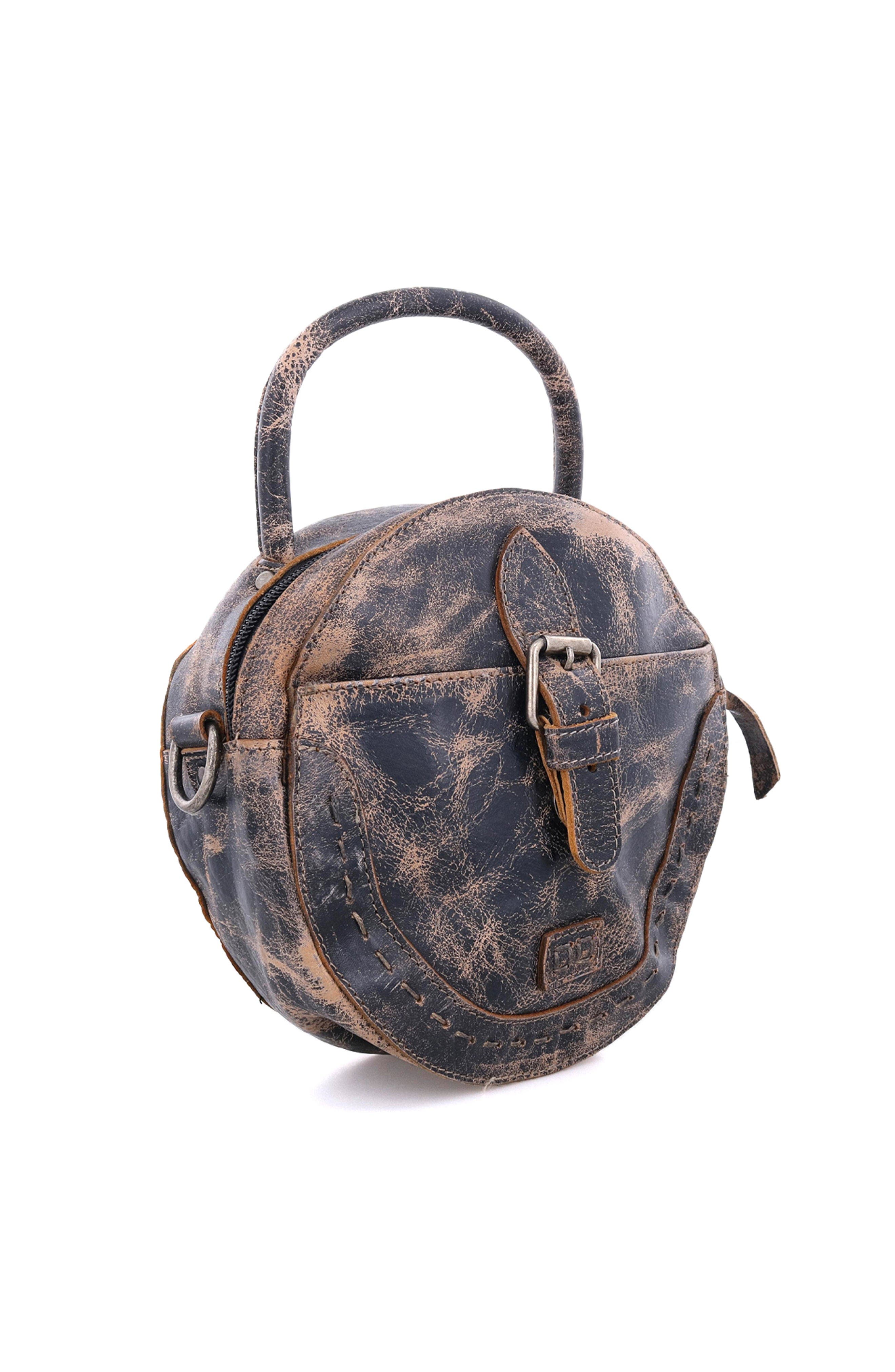 Bed Stu Arenfield Handbag, Alternate, color, Black Lux