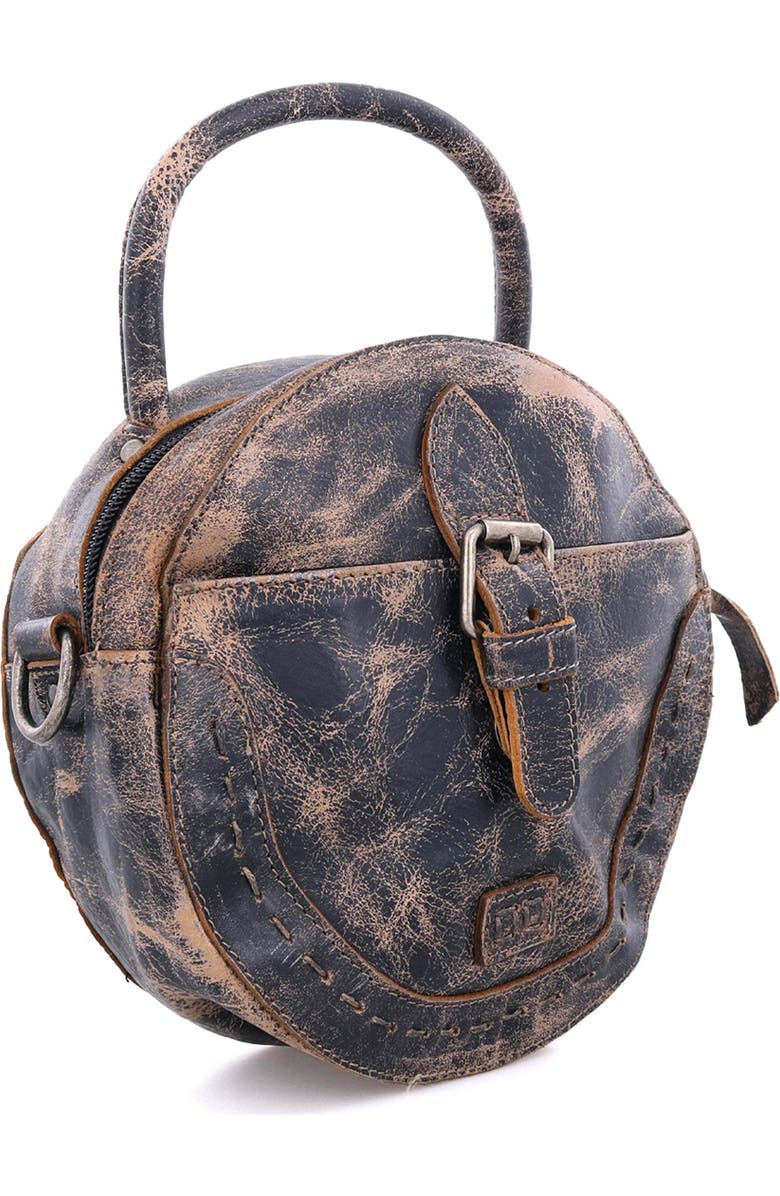 Bed Stu Arenfield Handbag, Alternate, color, Black Lux