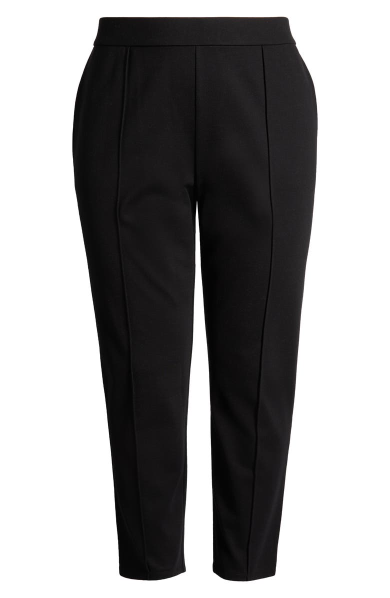 Eileen Fisher Tapered Ponte Ankle Pants, Alternate, color,