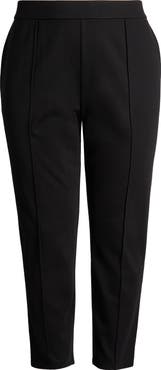 Eileen Fisher Tapered Ponte Ankle Pants