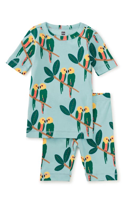 Tea Collection In Your Dreams Pajama Set In Jandaya Parakeets