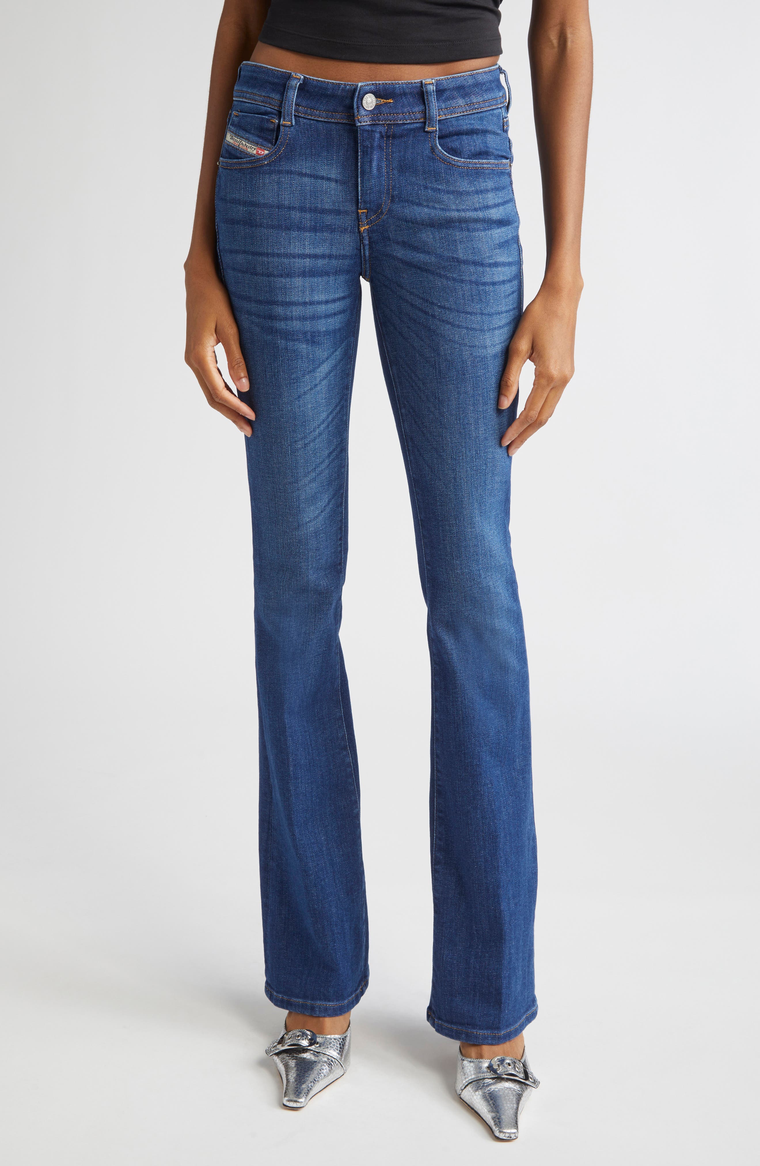 1969 D-Ebbey Low Rise Bootcut Jeans