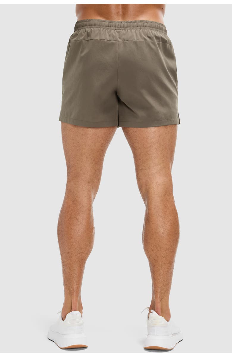 Peloton 5" Lined Performance raining Short, Alternate, color, Bungee Cord