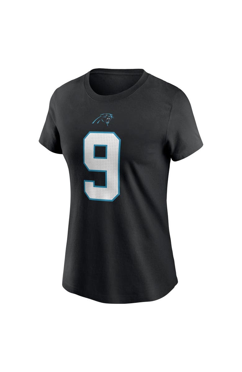 Nike Women's Nike Bryce Young Black Carolina Panthers 2023 NFL Draft First Round Pick Player Name & Number T-Shirt, Alternate, color, Black