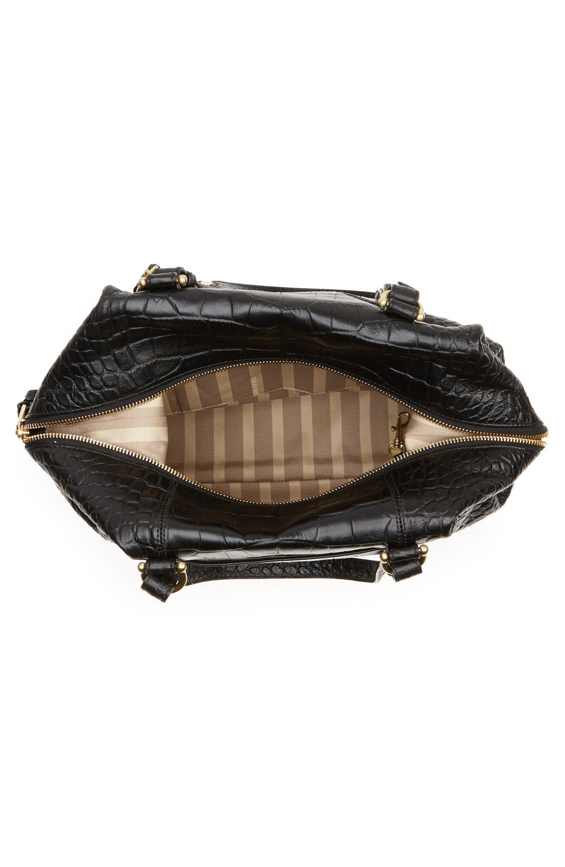 Brahmin Delaney Southcoast Croc-Embossed Leather Tote, Alternate, color, 