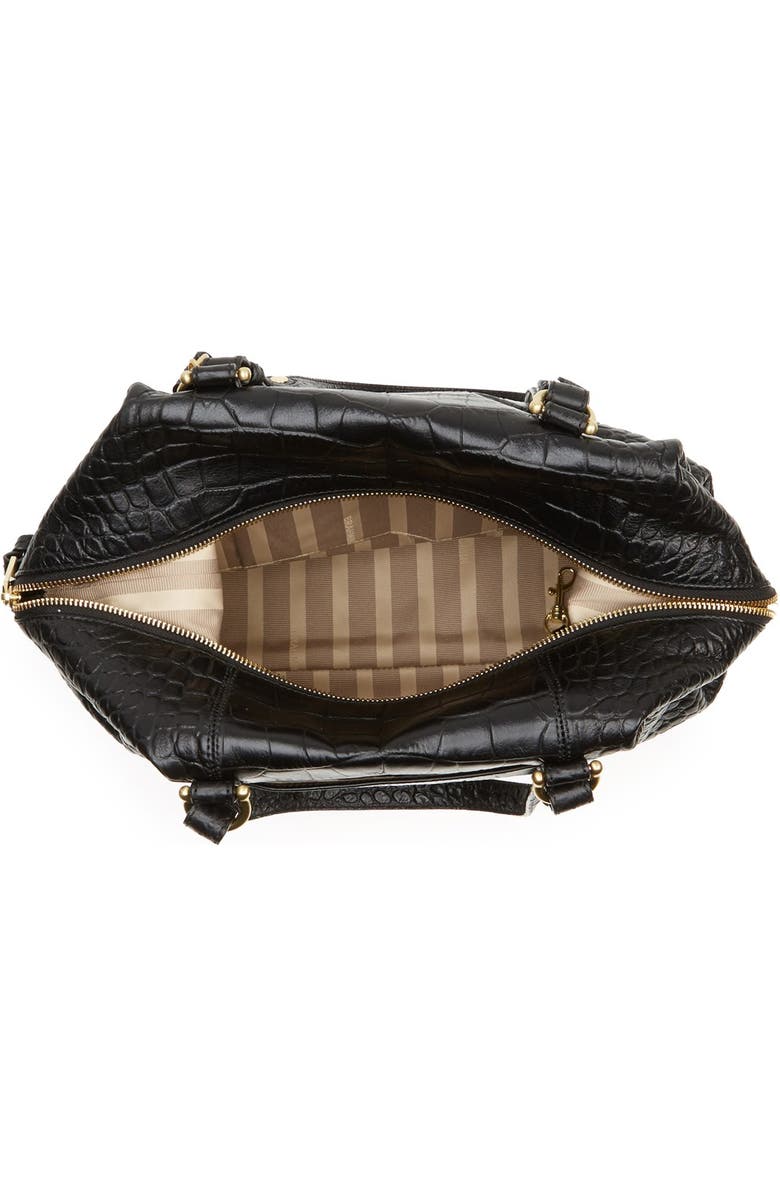 Brahmin Delaney Southcoast Croc-Embossed Leather Tote, Alternate, color,