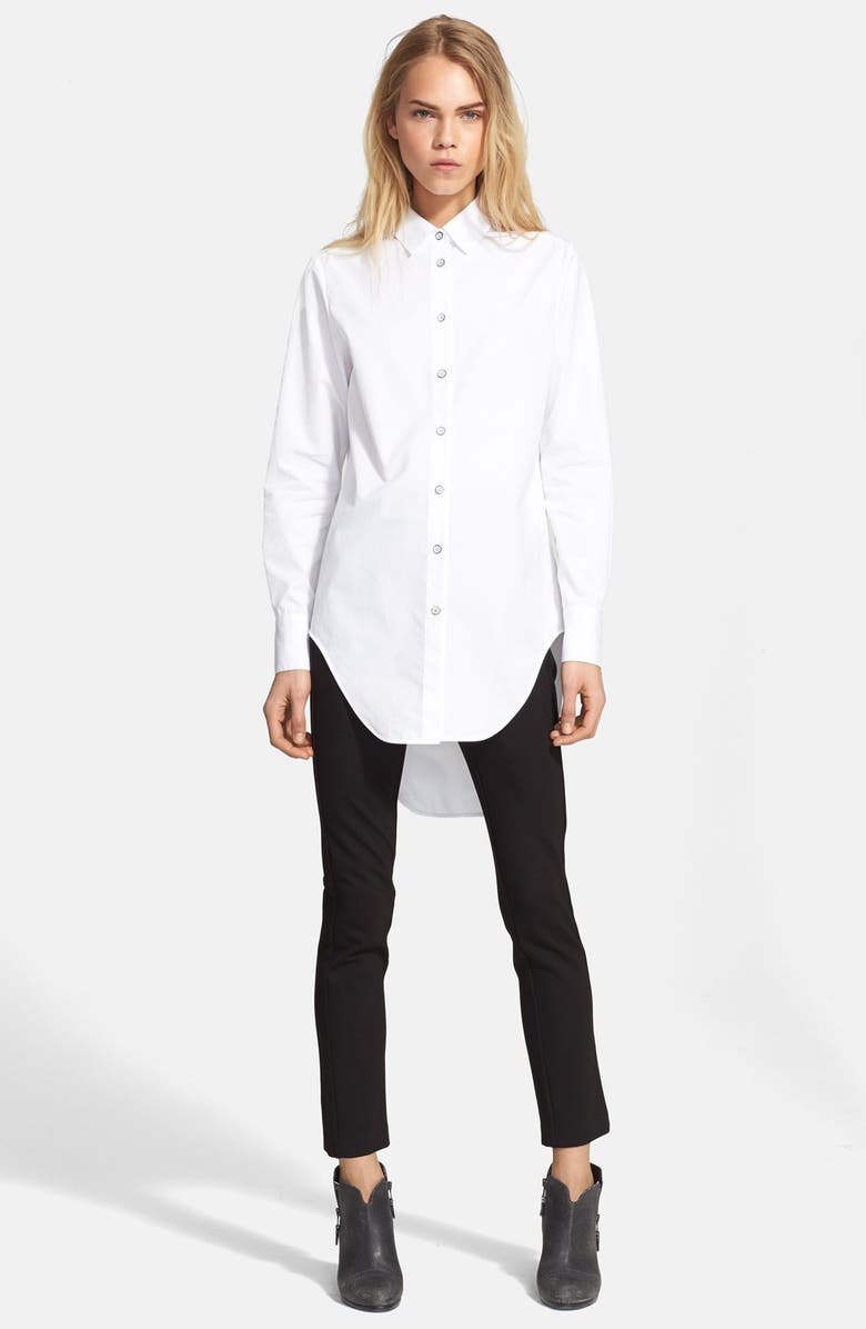 rag & bone 'Jennie' Slim Stretch Ankle Pants, Alternate, color, 