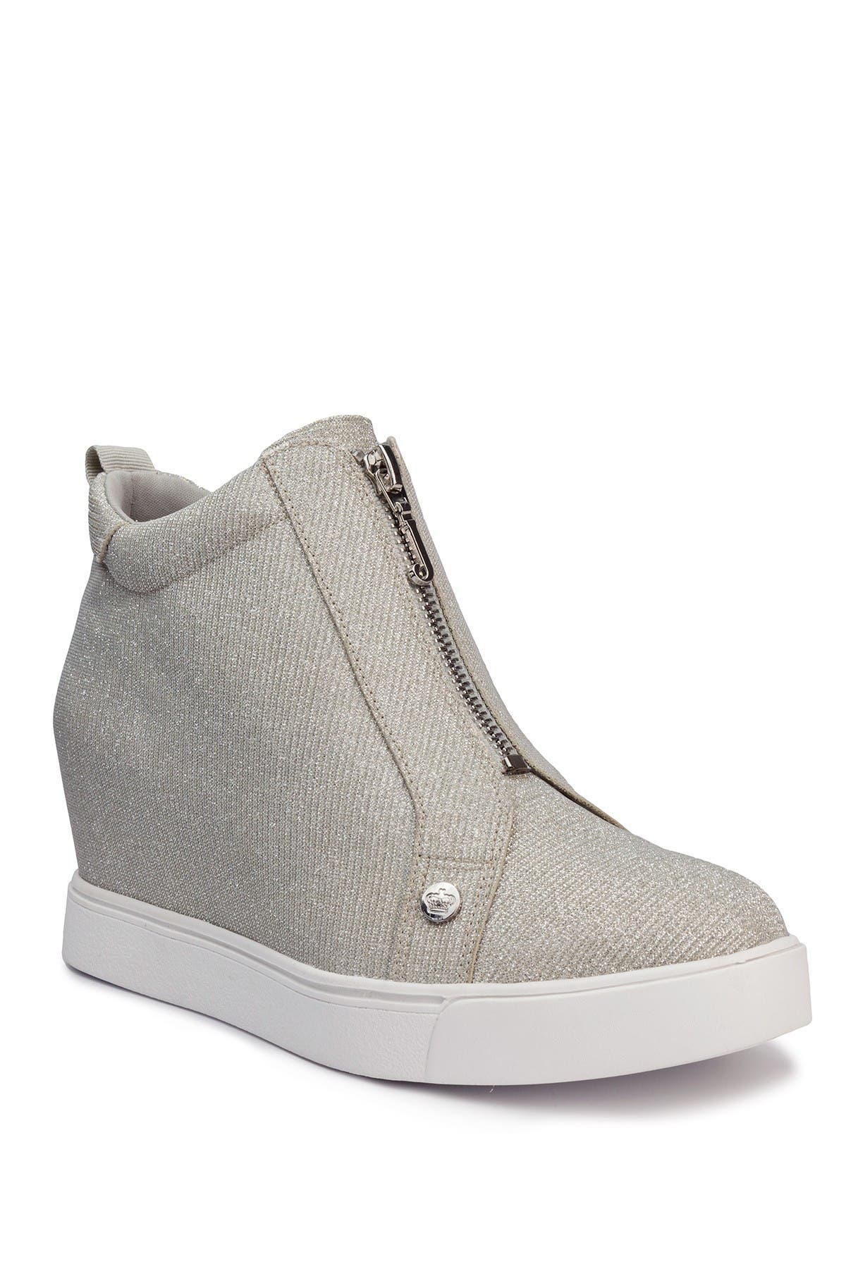 Juicy Couture Joanz Wedge Sneaker, Main, color, 