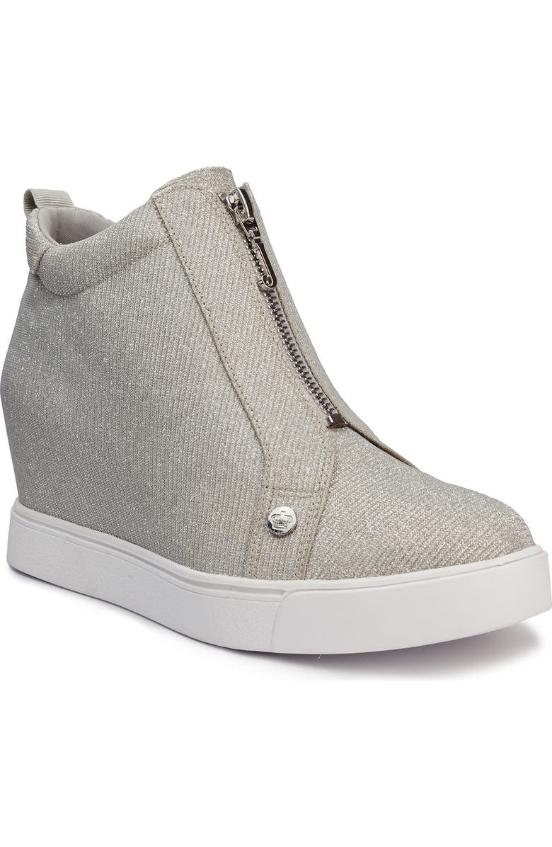 Juicy Couture Joanz Wedge Sneaker, Main, color,