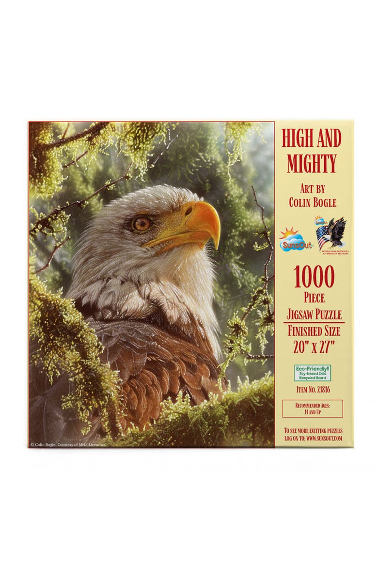 High and Mighty 1000 piece Jigsaw Puzzle for Adults, Alternate, color, Multicolor