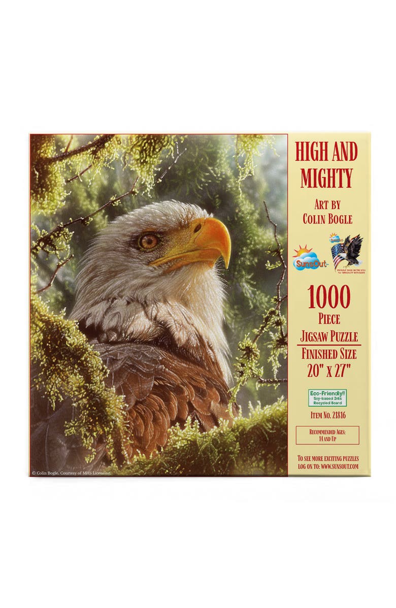 Sunsout High and Mighty 1000 piece Jigsaw Puzzle for Adults, Alternate, color, Multicolor