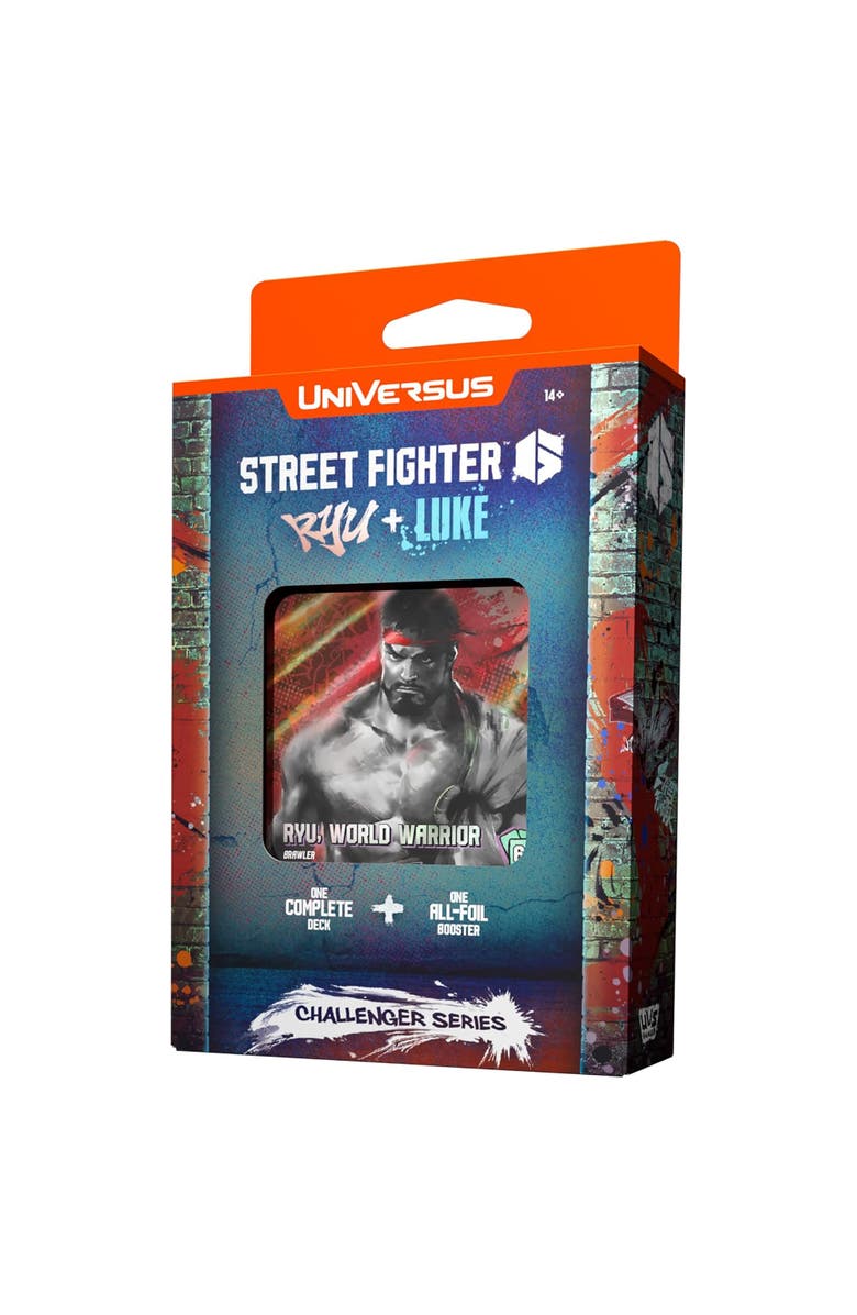 UniVersus Street Fighter 6 Challenger Series, Ryu & Luke, Card Game, Alternate, color, Multicolored