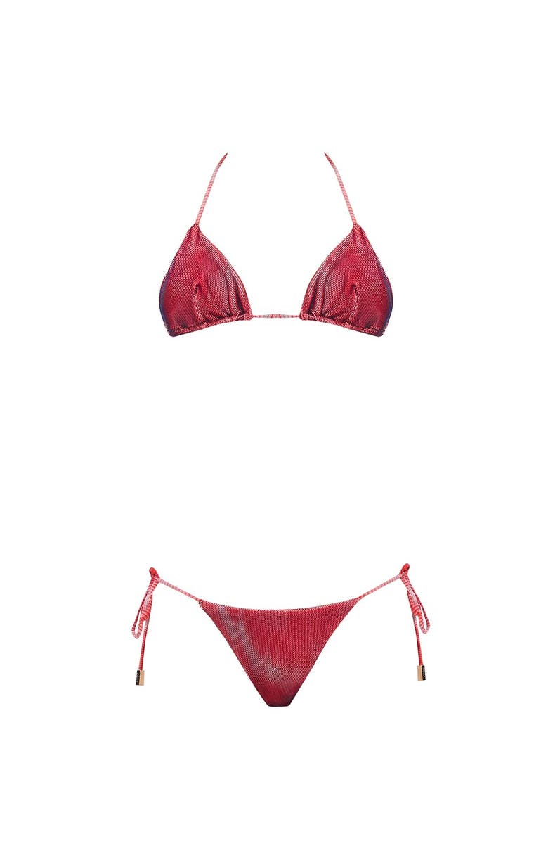 Moeva Hermione - Bikini Bottom, Alternate, color, Red