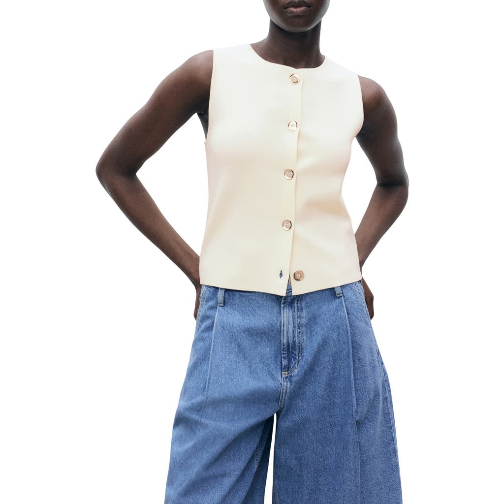 Mango Fine Knit Vest