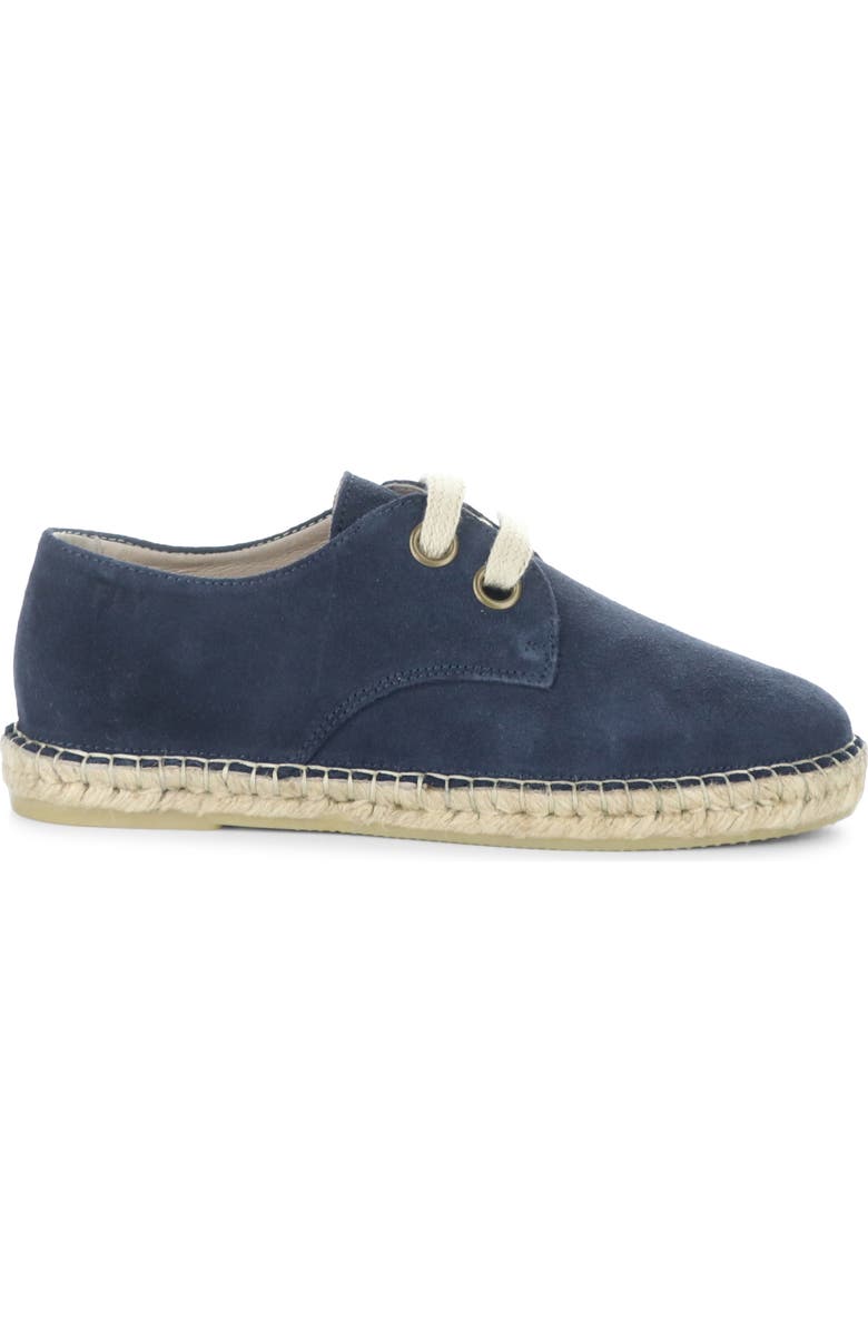 Fly London Espadrille Sneaker, Alternate, color, Jeans Suede