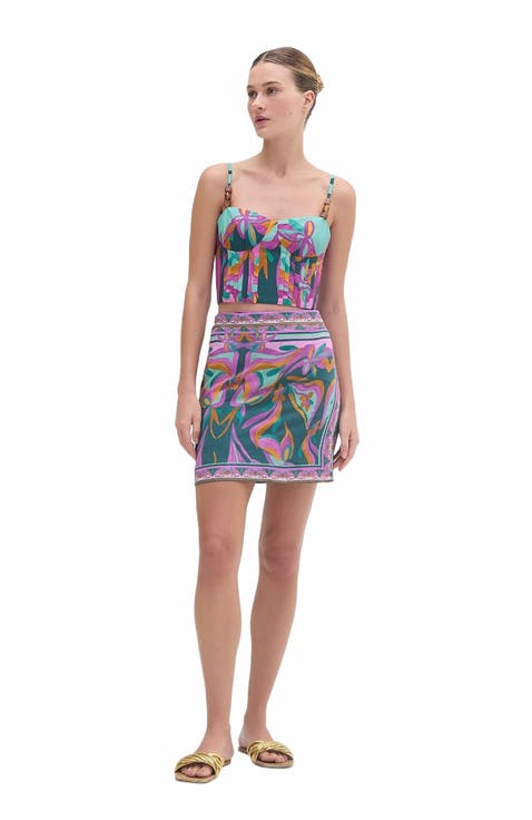 Aljezur Mini Wrap Skirt