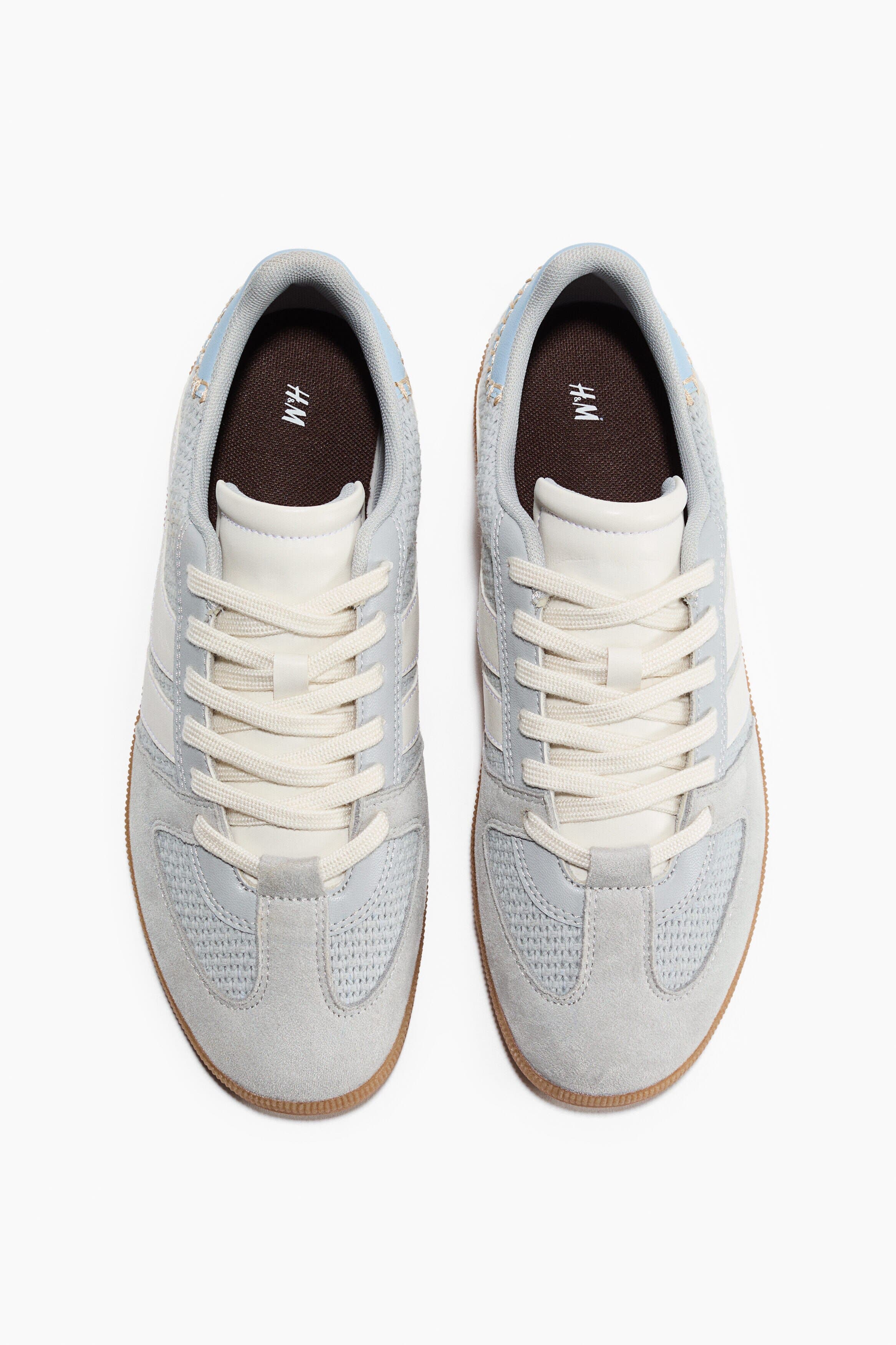 H&M Trainers, Alternate, color, Light Gray