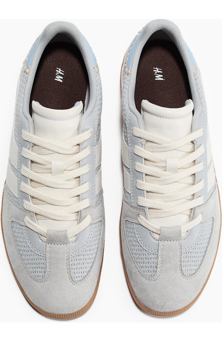H&M Trainers, Alternate, color, Light Gray