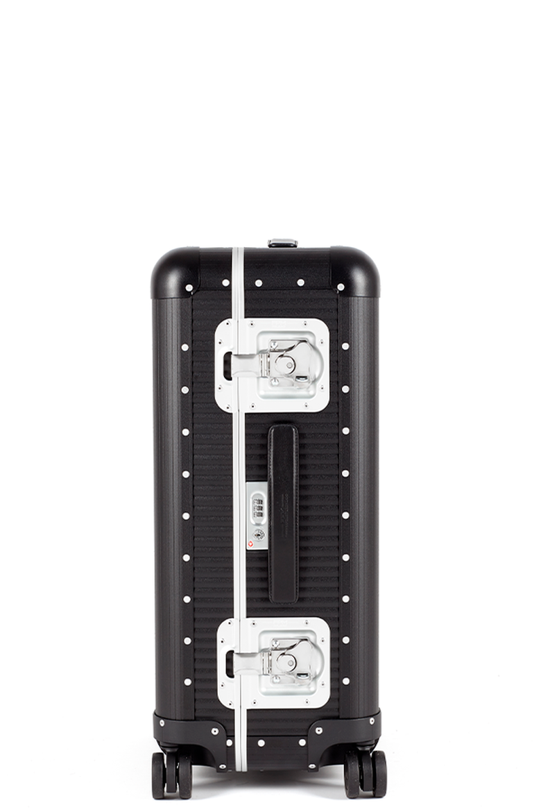 Bank Spinner 68 Suitcase, Alternate, color, Caviar Black