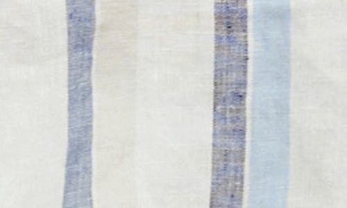 MADEWELL MADEWELL STRIPE LINEN BUTTON-UP SHIRT