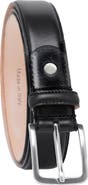 Ghurka Burnished handcrafted genuine leather belt