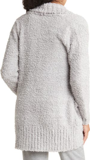 Open Front Knit Cardigan