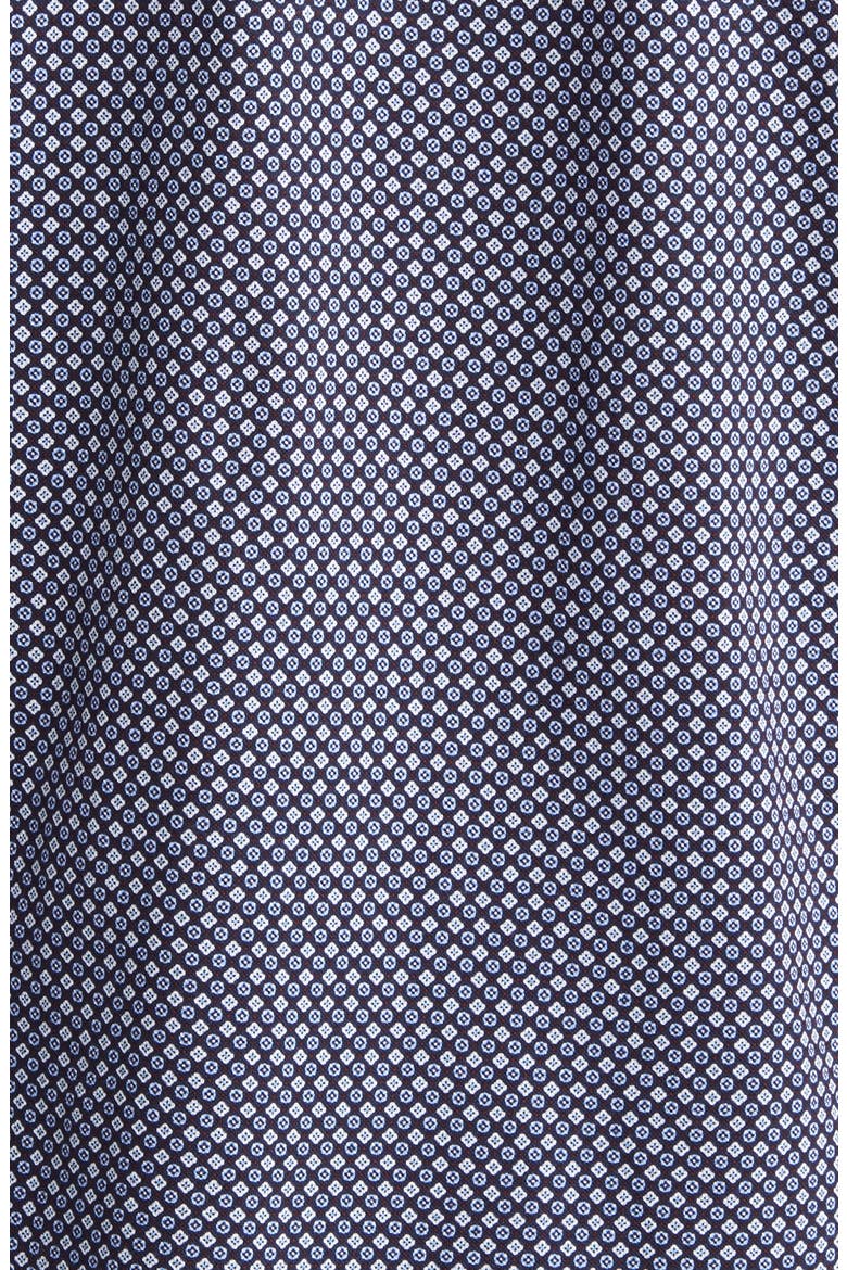 Daniel J Hi Flex Cotton Button-Down Shirt, Alternate, color, FJORD